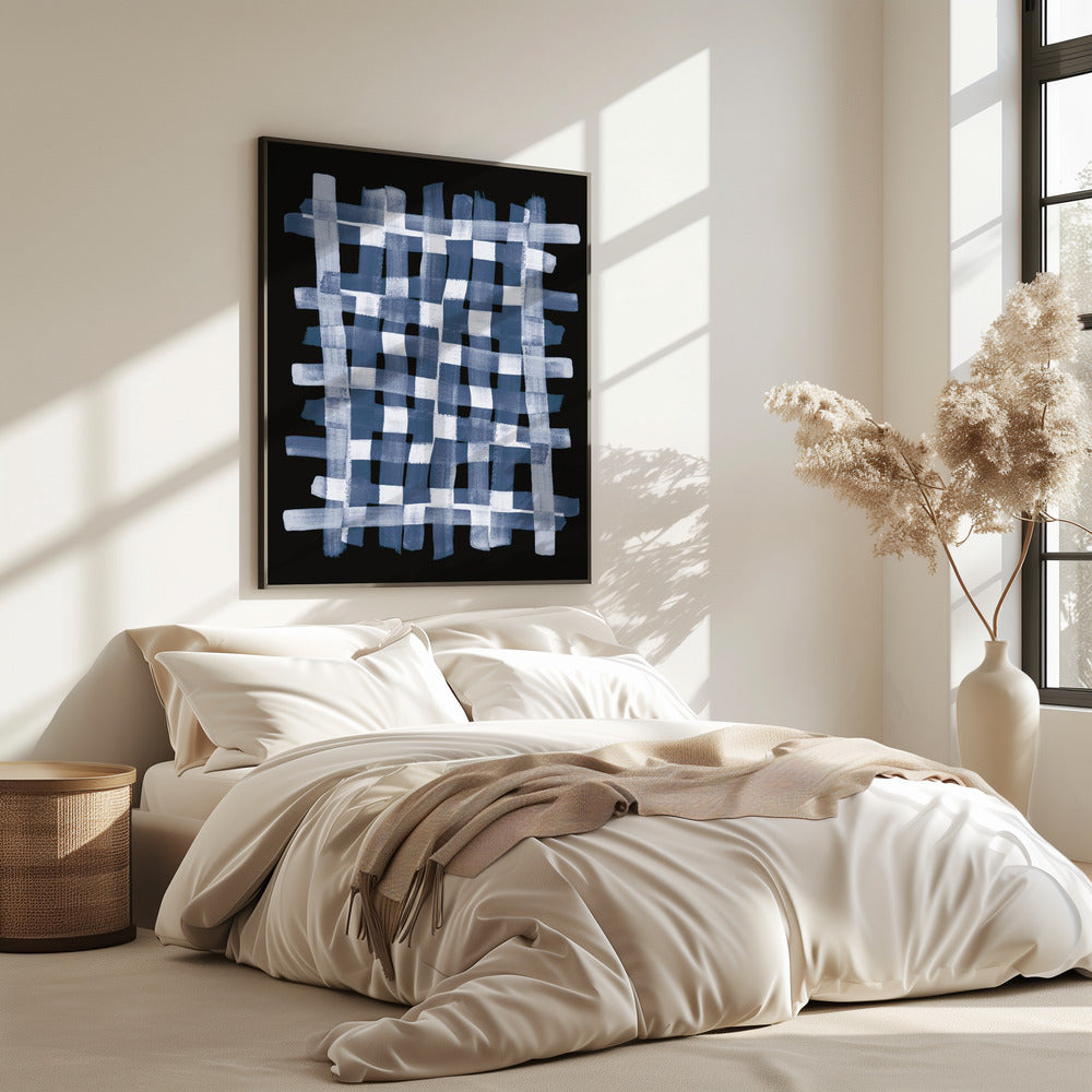 Das Gitter 5X | Poster