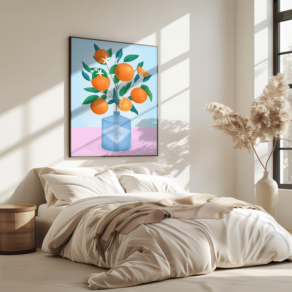 Orangen | Poster