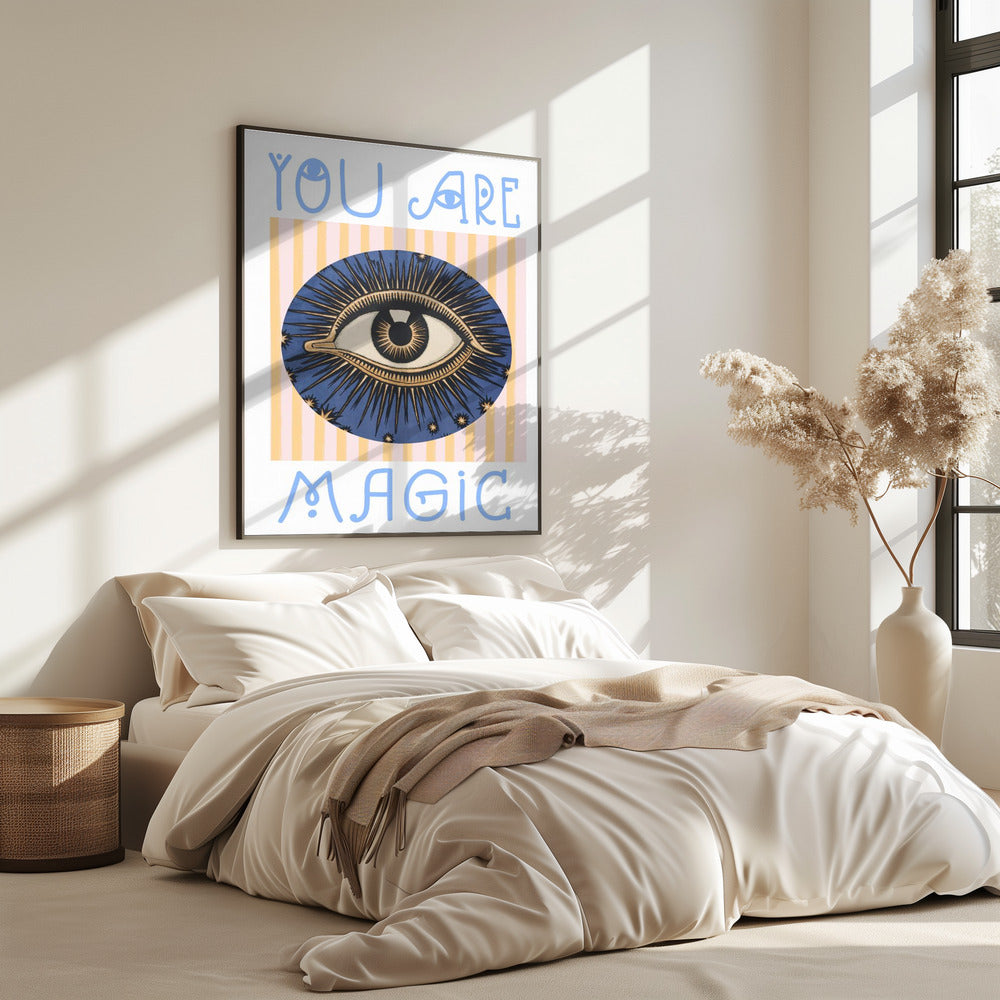 Allsehendes Auge1 Ratioiso | Poster