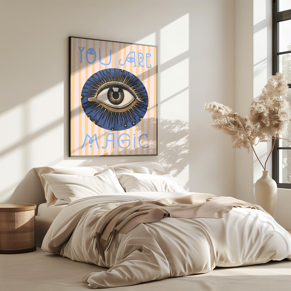 Allsehendes Auge2 Ratioiso | Poster