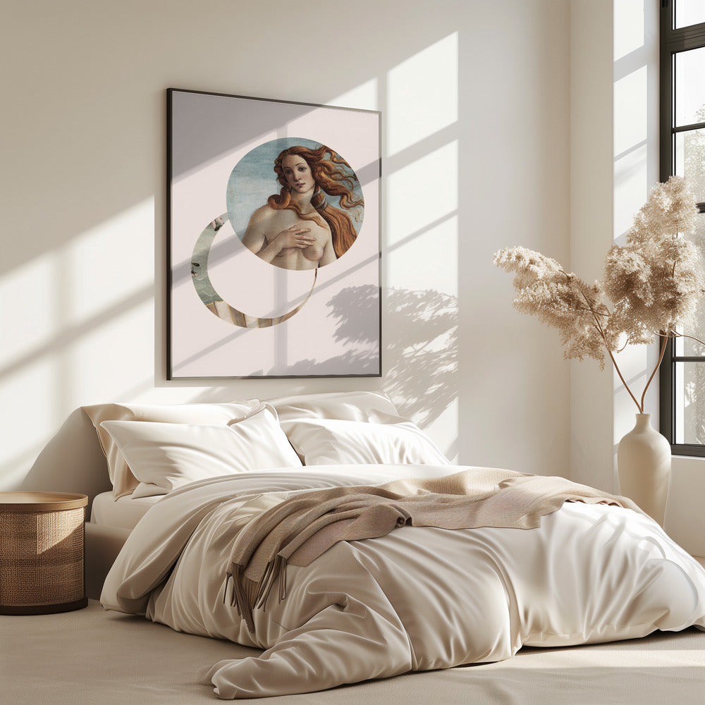 Abstrakte Venus Ratioiso | Poster