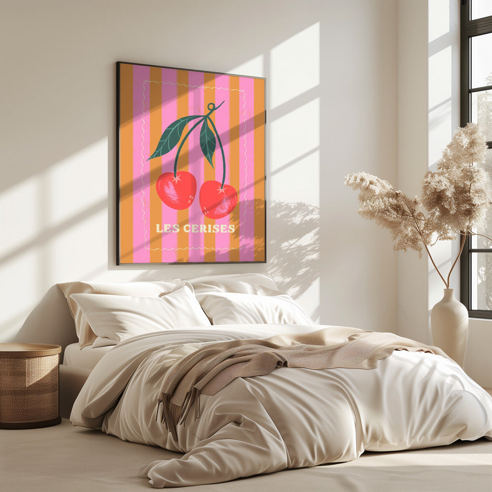 Les Cerises | Poster