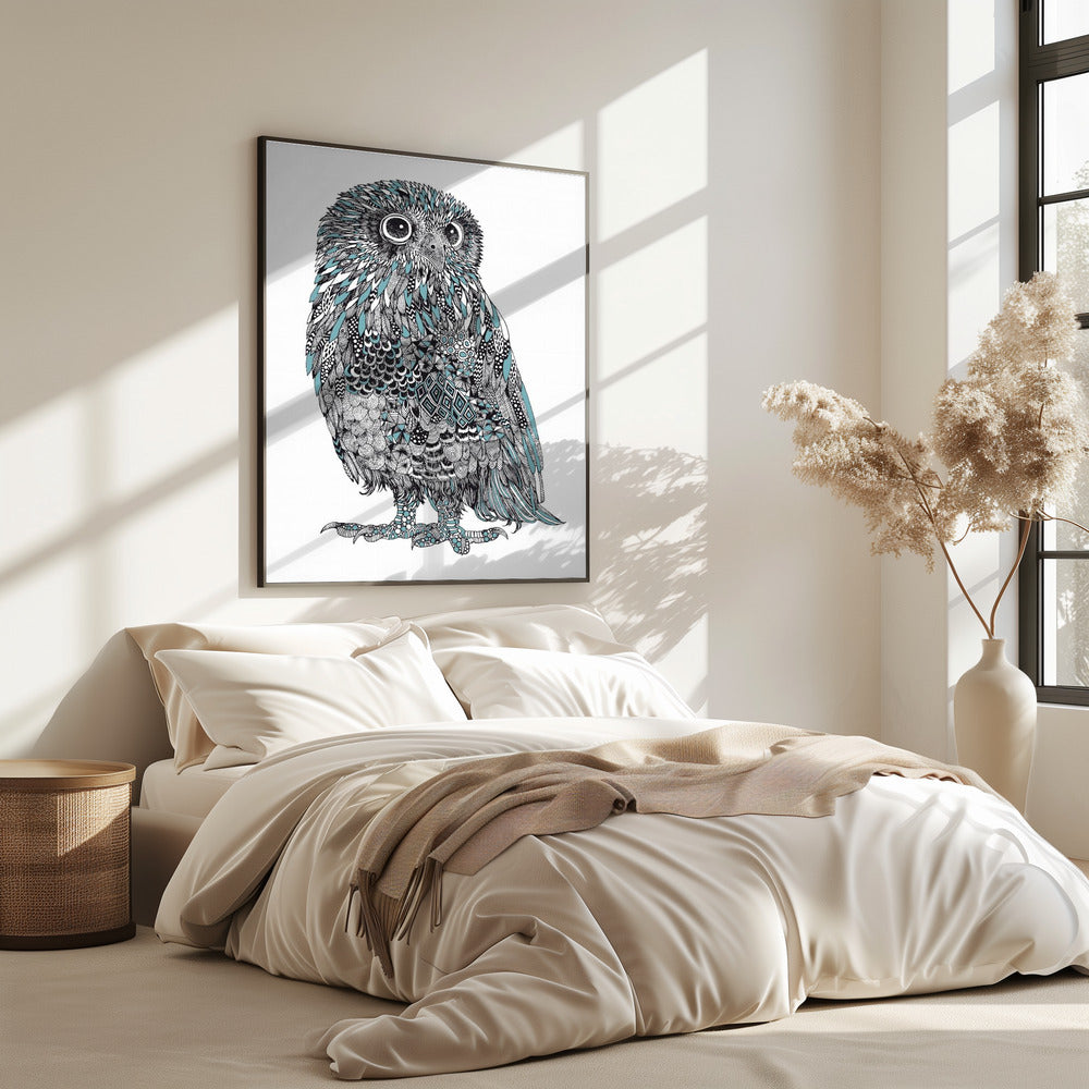 Baby Owl | Poster