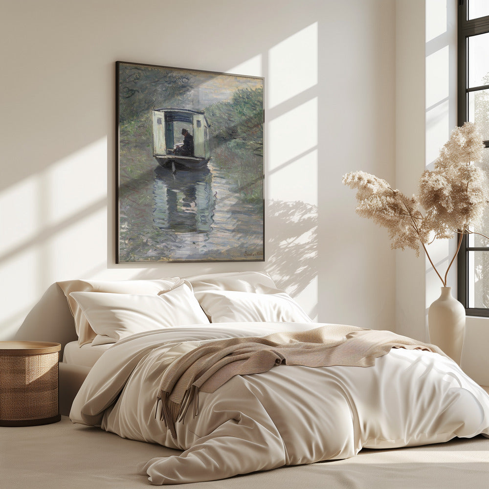 Das Studioboot (le Bateau Atelier) | Poster
