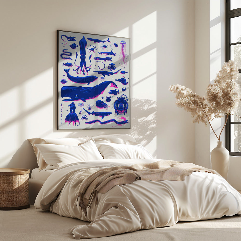 Kreaturen der Tiefe | Poster