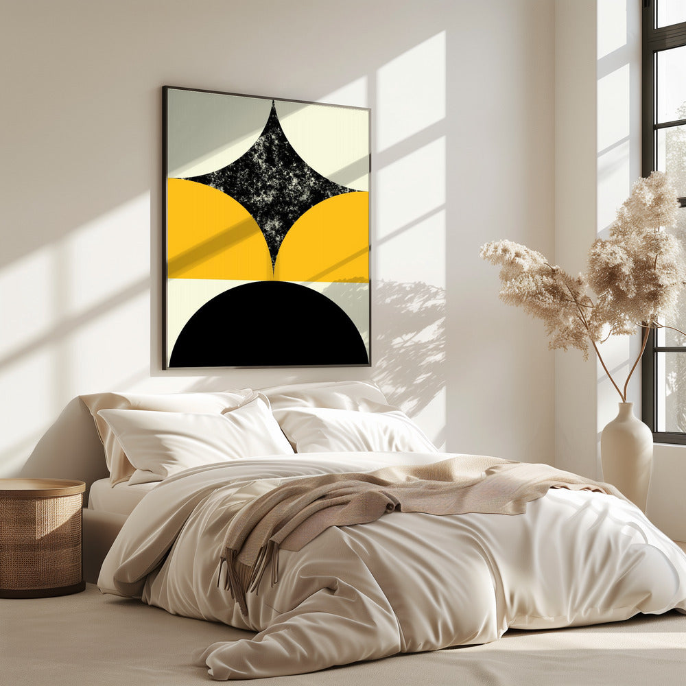Himmlische Geometrie | Poster
