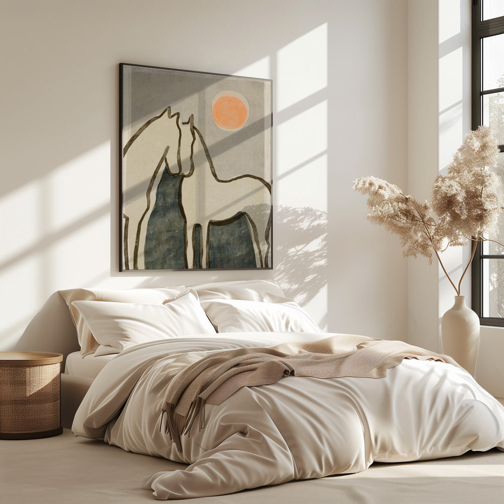 Equine Embrace | Poster