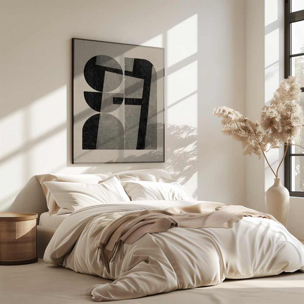 Geometrische Harmonie | Poster