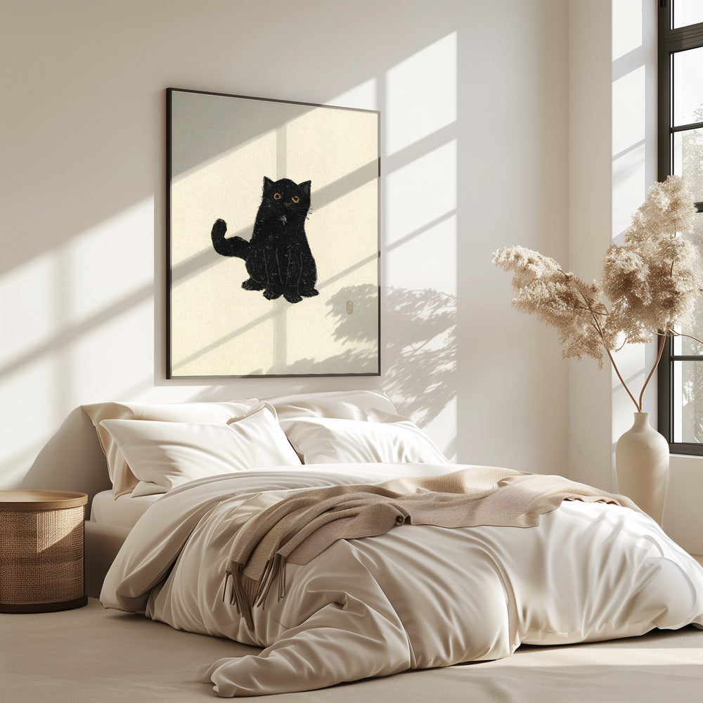 Humphrey die Katze | Poster