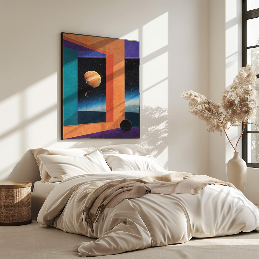 Ein Zimmer mit Aussicht | Poster