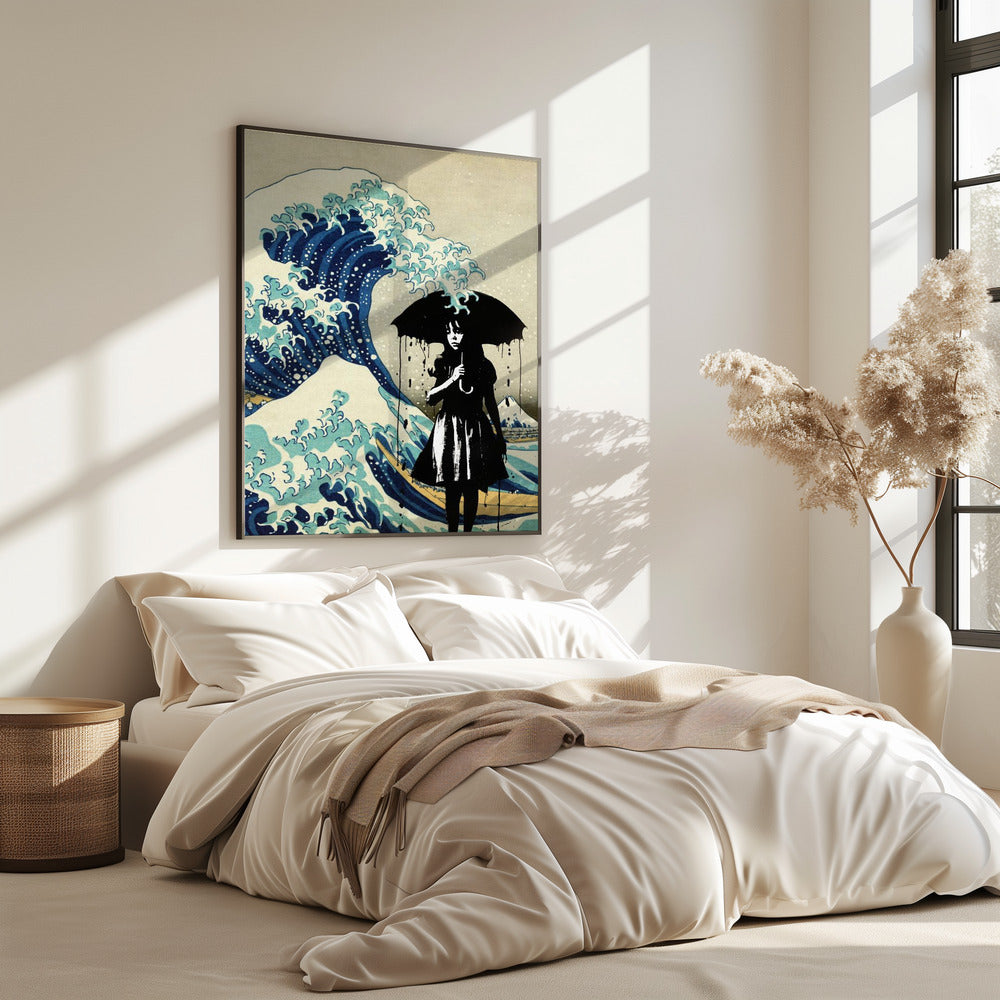 Unter der Welle | Poster