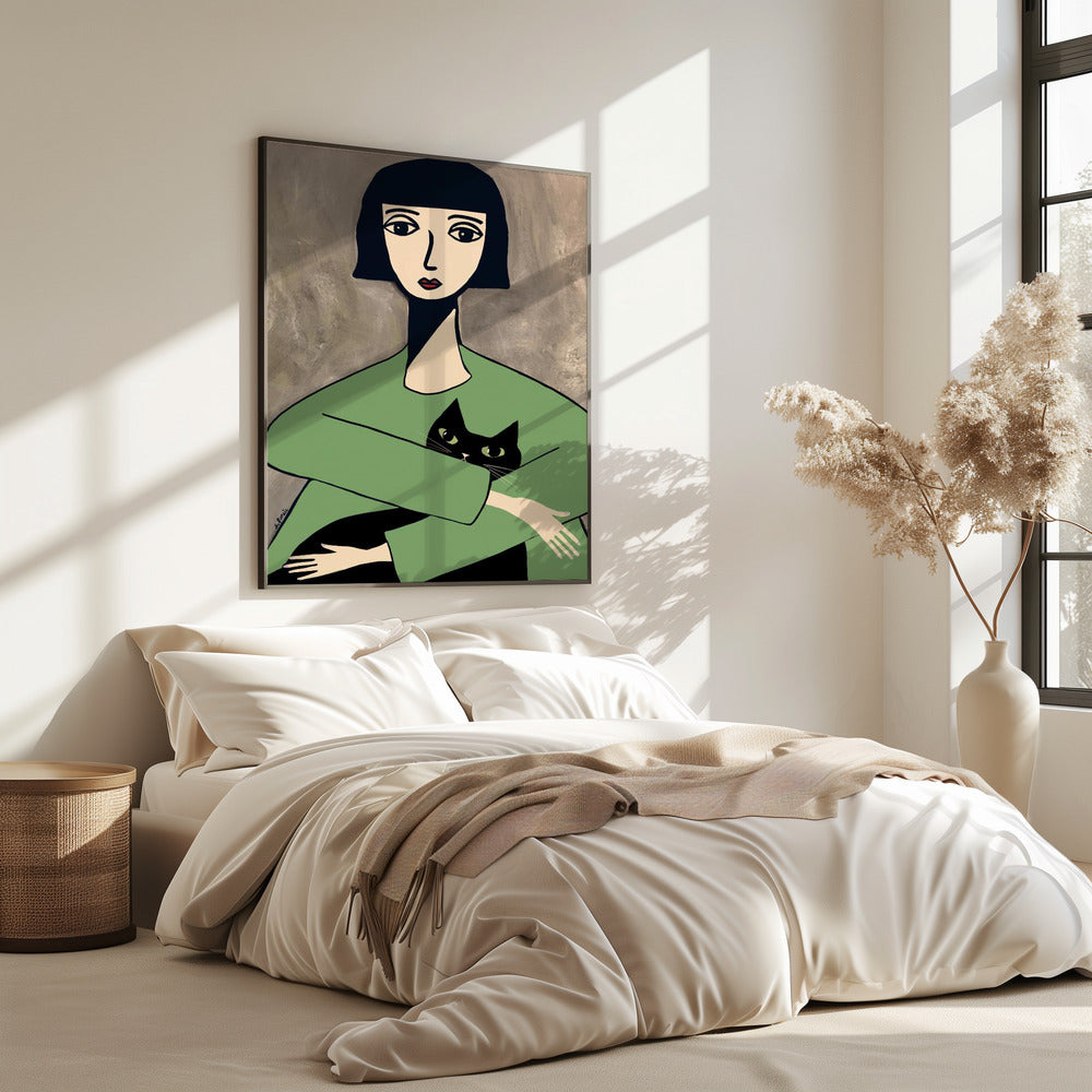 Katzenliebhaber | Poster