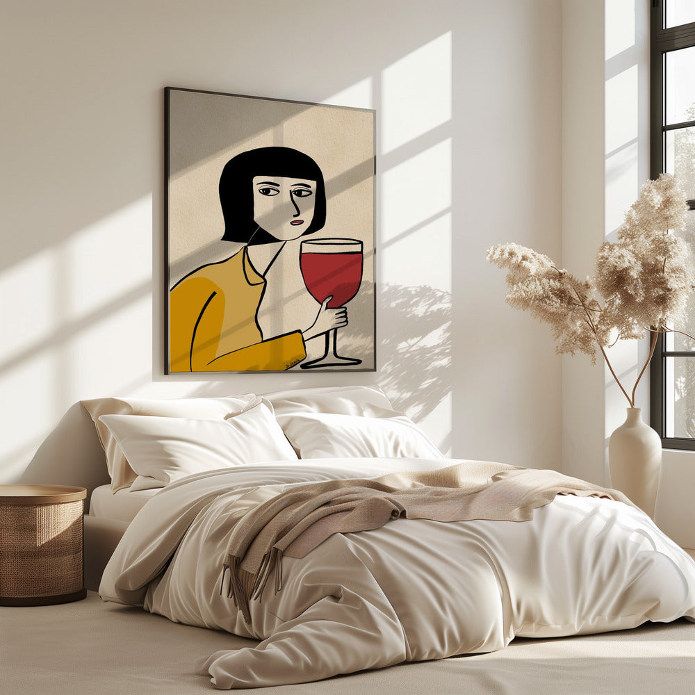 Weinliebhaber | Poster