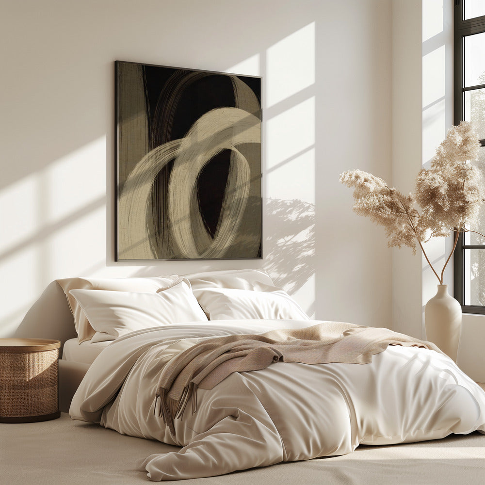 Flowing Strokes | Poster