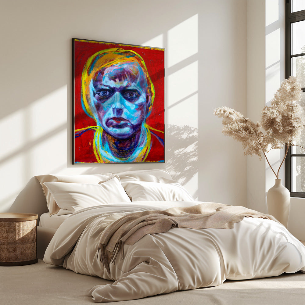 Self Portrait Study No. 4 | Poster