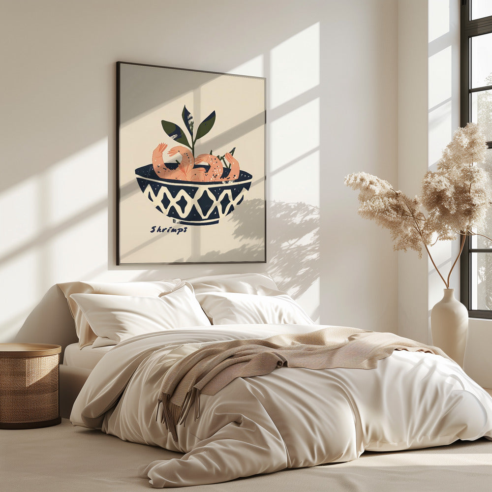 Shrimp Delight Bowl | Poster