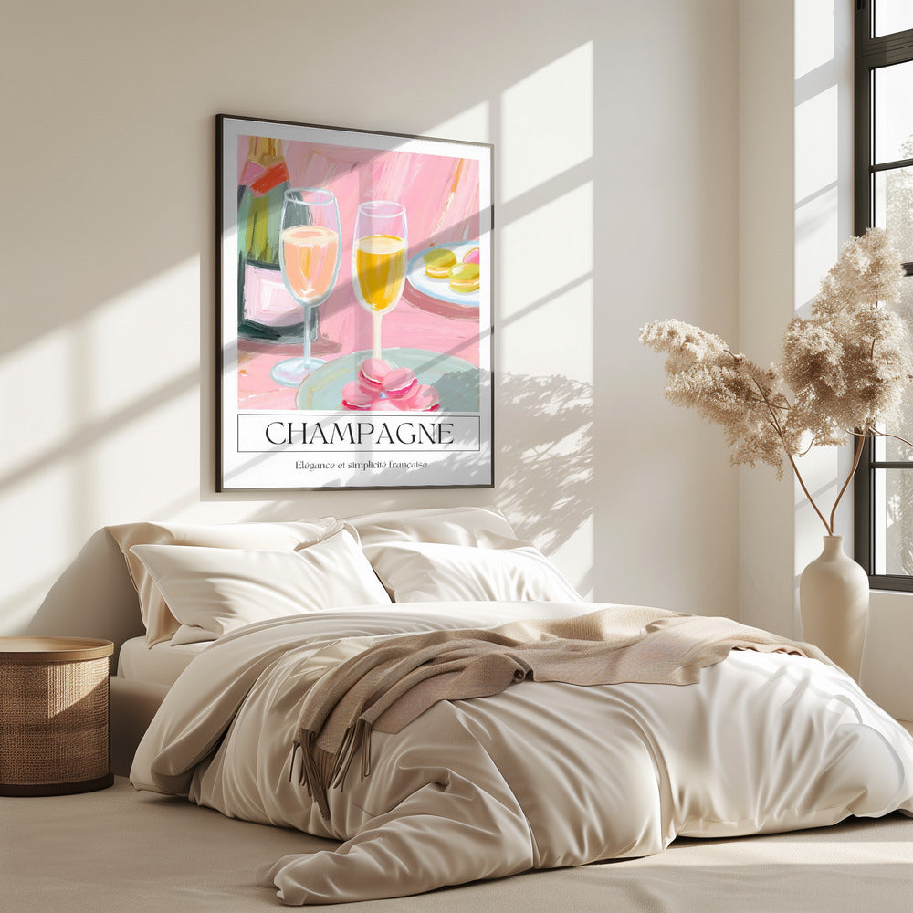 Champagner | Poster
