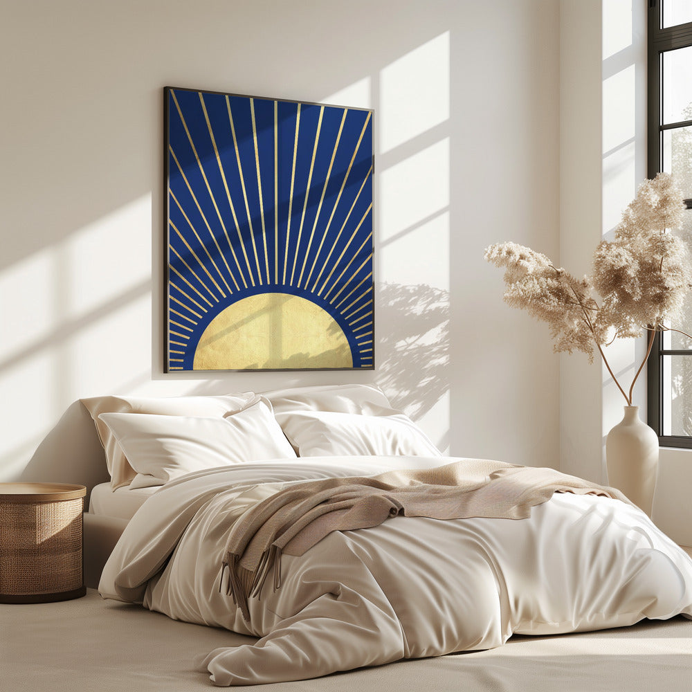 Sun rays 1 | Poster