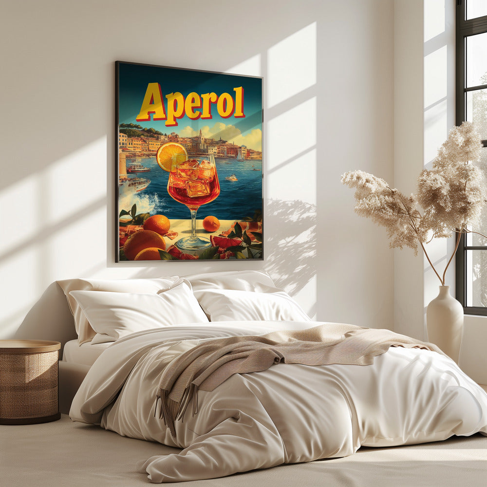 Aperol Vintage Werbung | Poster