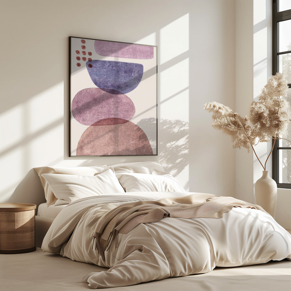 Layered Harmony | Poster