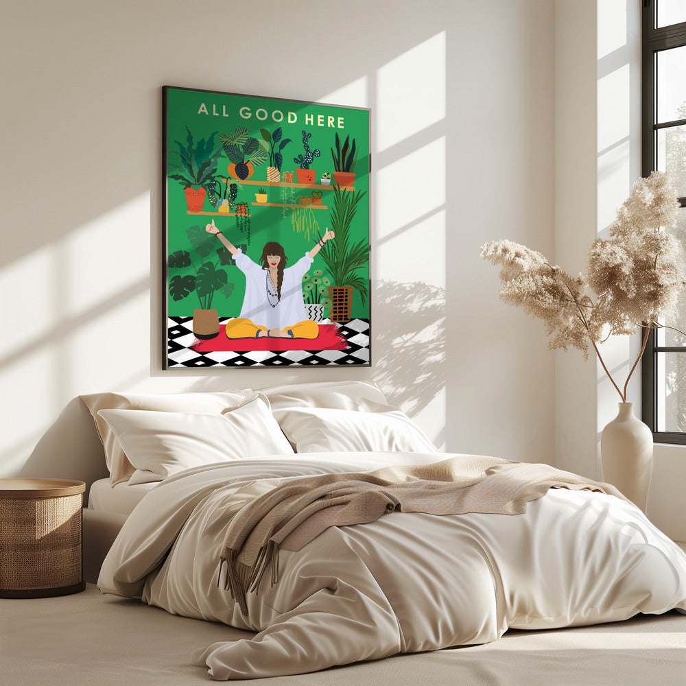 Alles gut hier | Poster