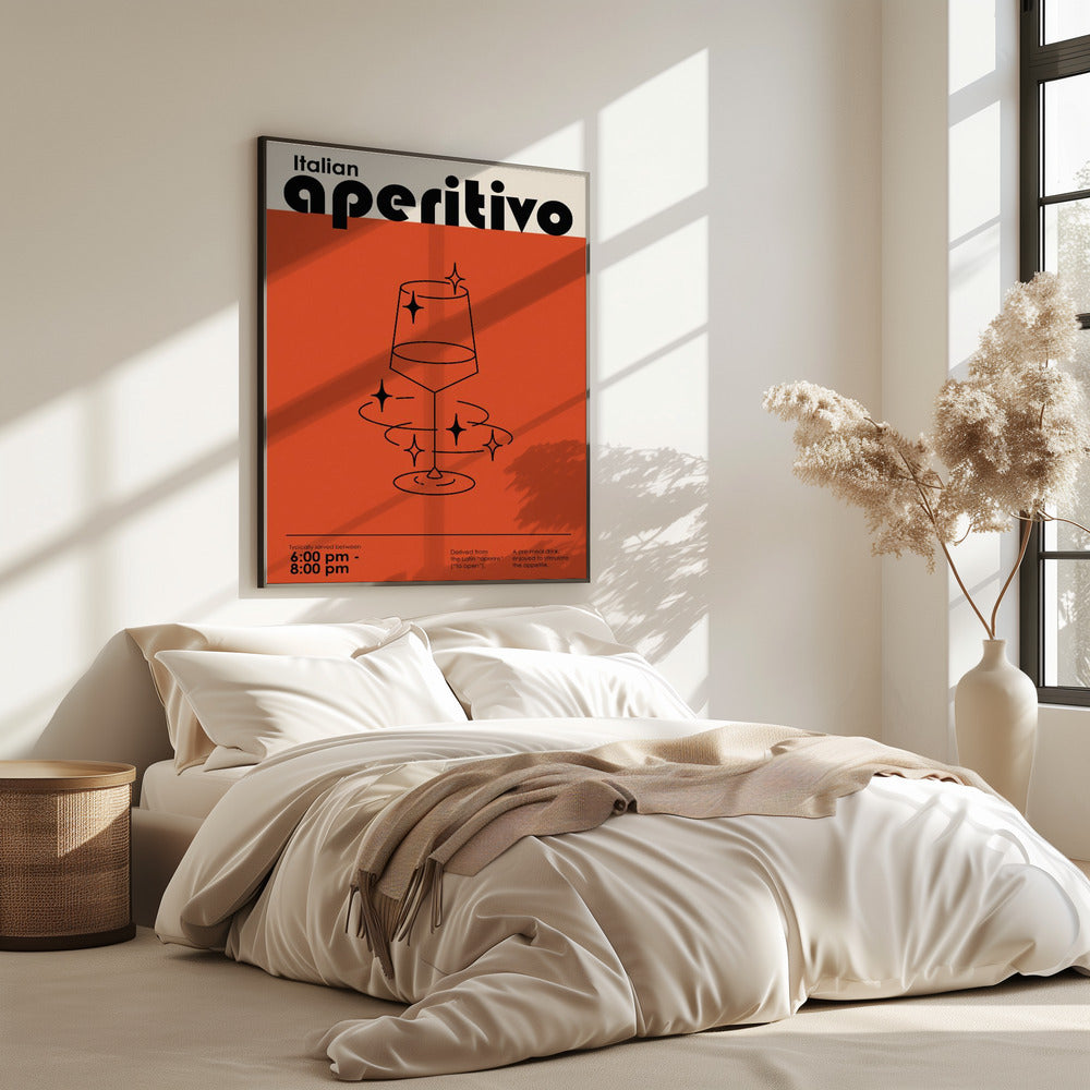 Italienischer Aperitivo | Poster