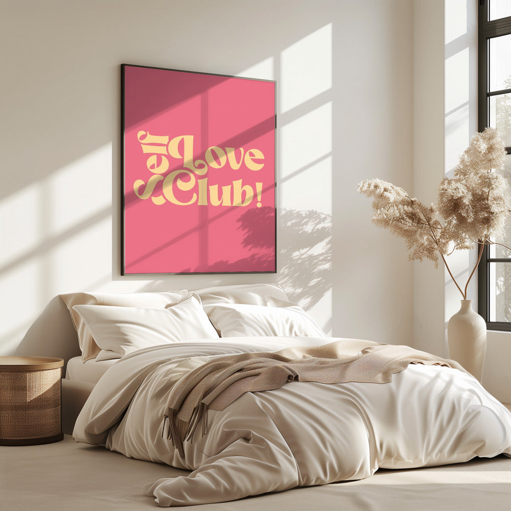 Self Love Club | Poster