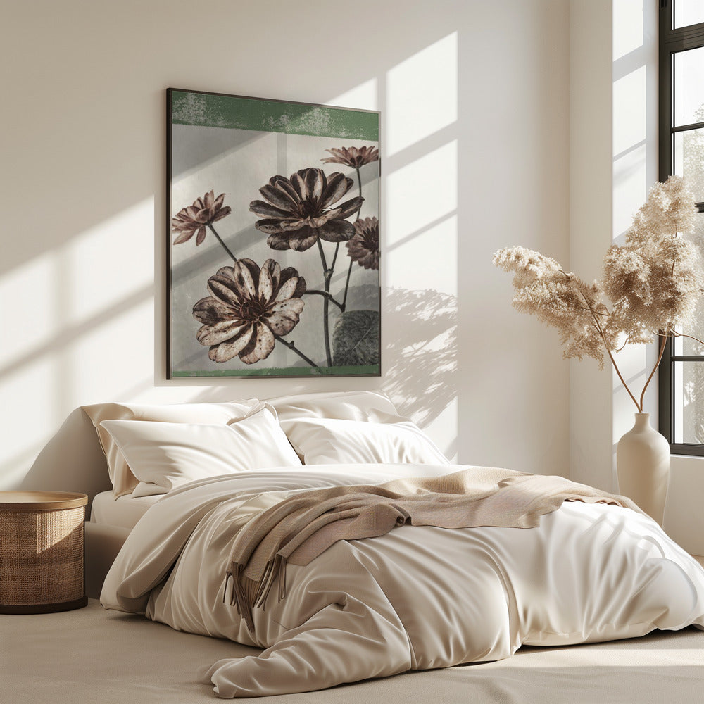 Vintage Flowers No.7 | Poster