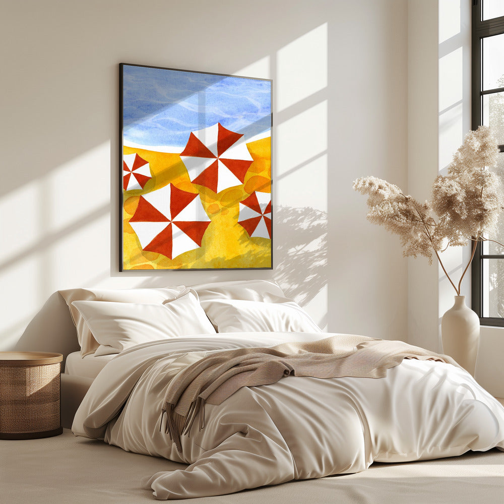Regenschirme | Poster