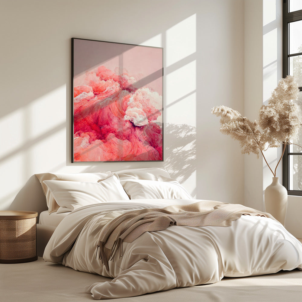 Purpurrote Wellen | Poster