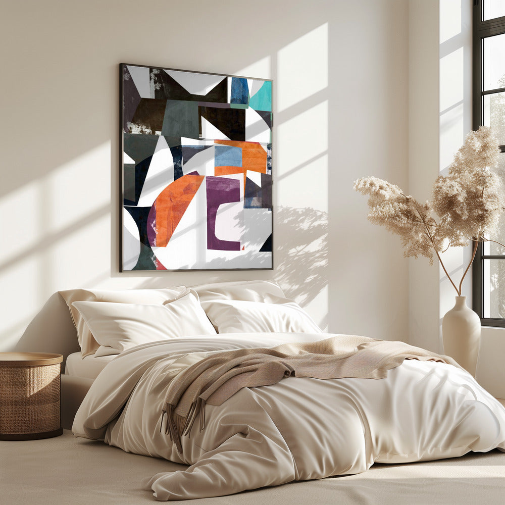 Abstract Cut Outs No 3 | Poster