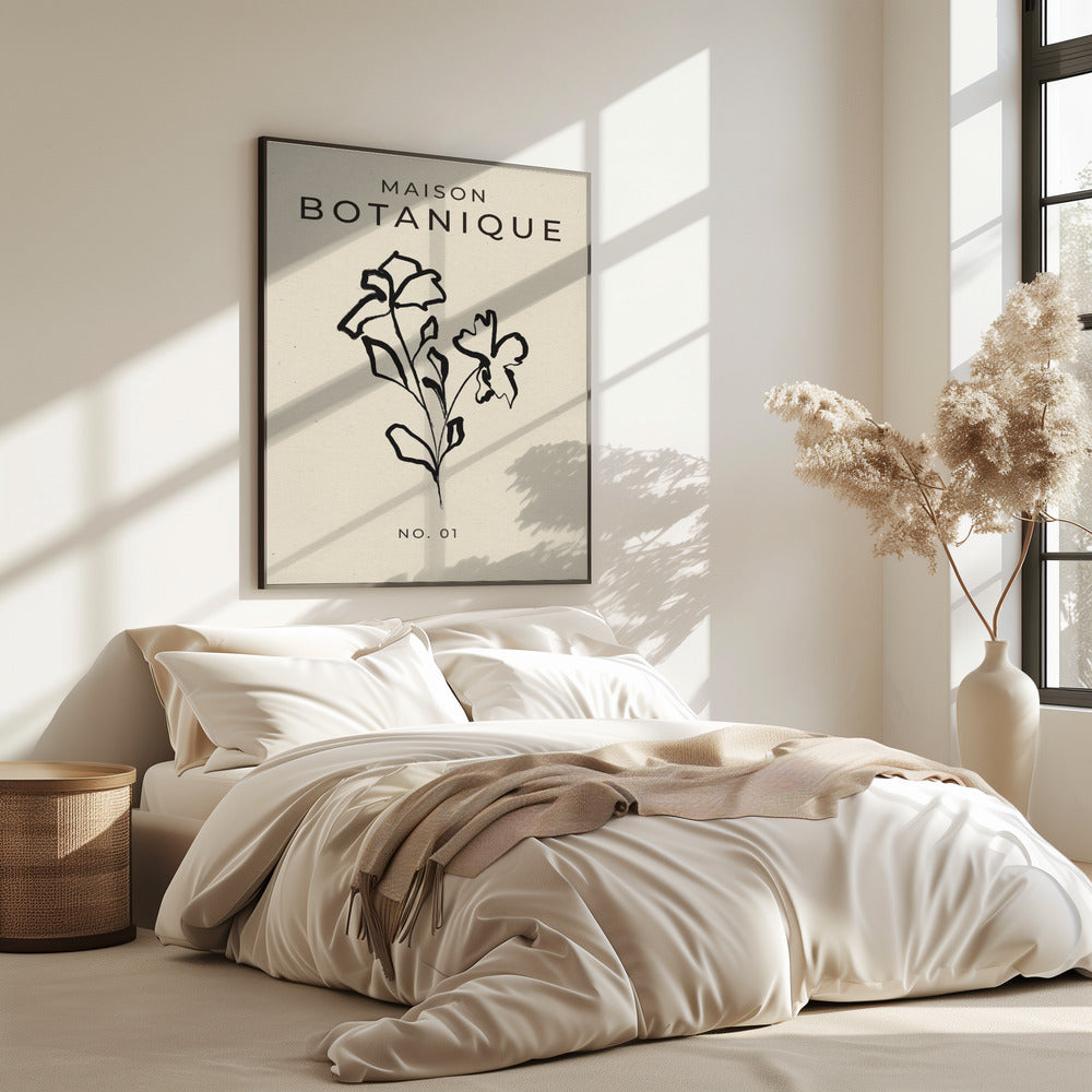 Botanische Skizze | Poster