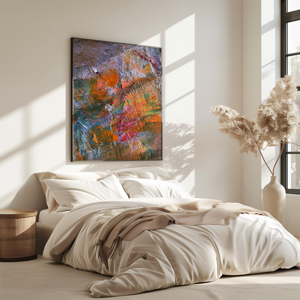 Vibrant Chaos | Poster