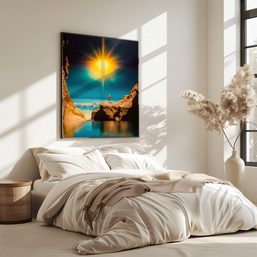 Voyager at the Edge of Light | Poster