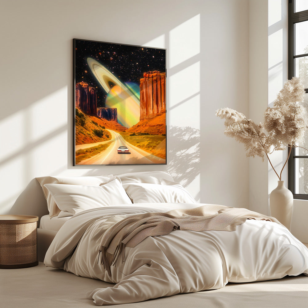 Roadtrip zu den Ringen der Unendlichkeit | Poster