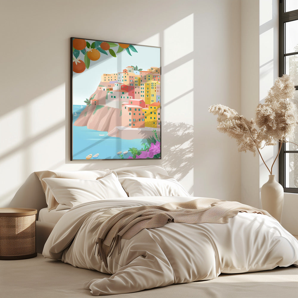 Cinque Terre, Italy | Poster