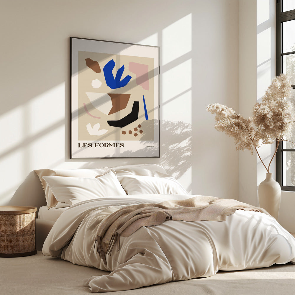 Abstrakte Harmonie | Poster