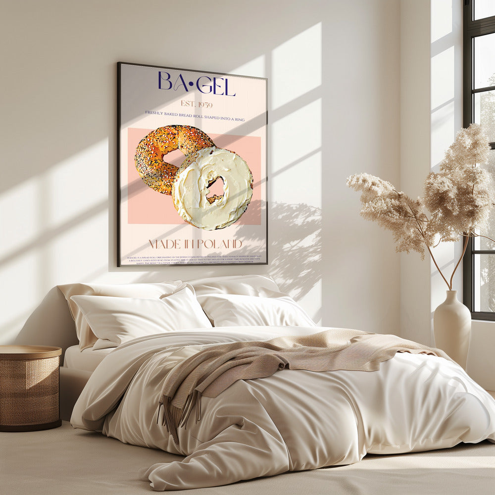 Polnischer Bagel-Genuss | Poster
