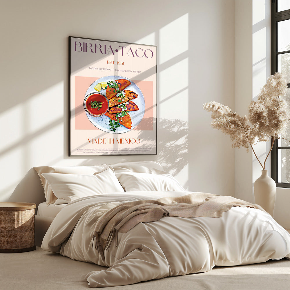 Köstliche Birria-Häppchen | Poster