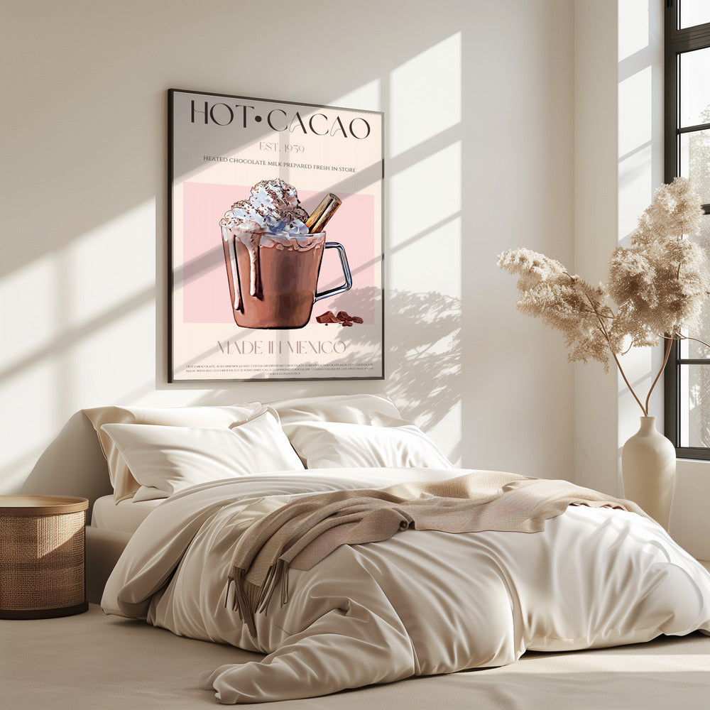A Mug of Creamy Hot Cacao | Poster
