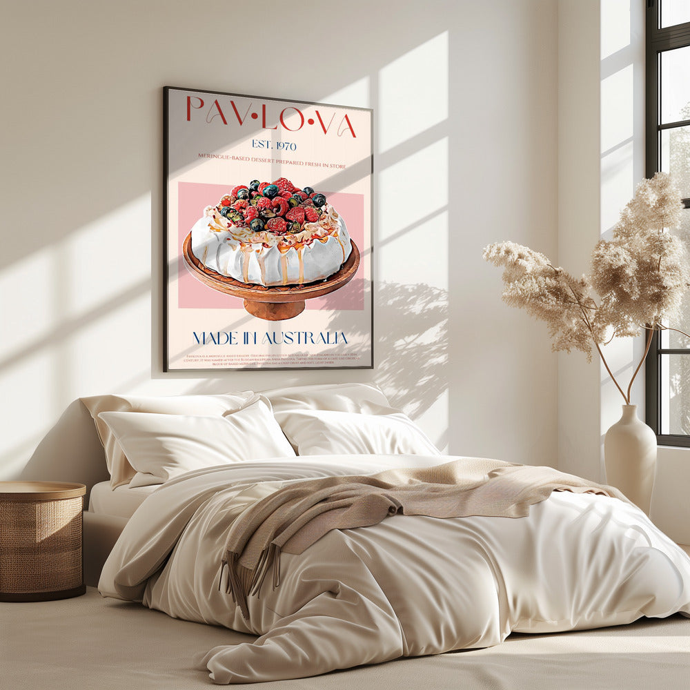 Beeren-Pavlova-Genuss | Poster