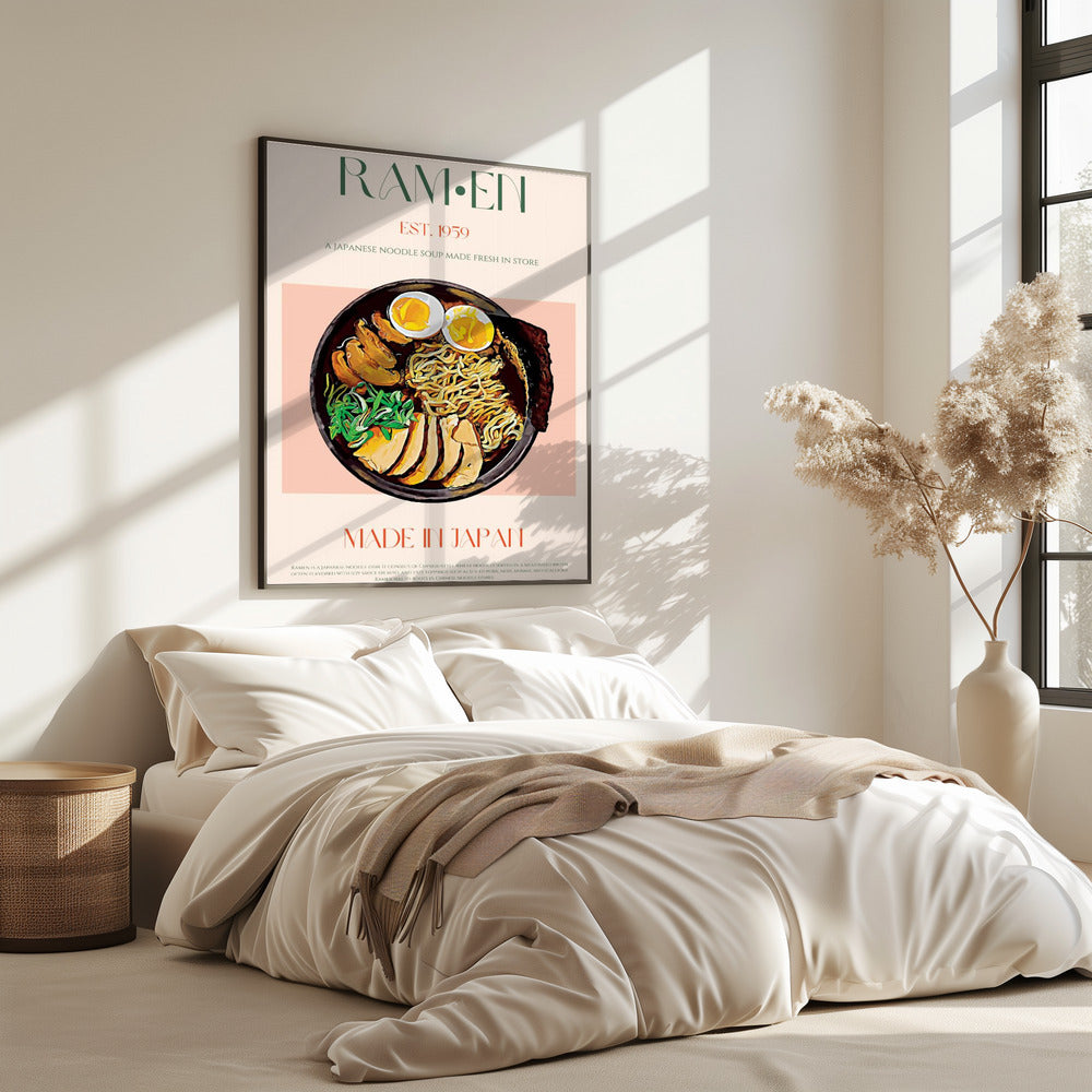 Genießen Sie eine japanische Ramen-Schüssel | Poster