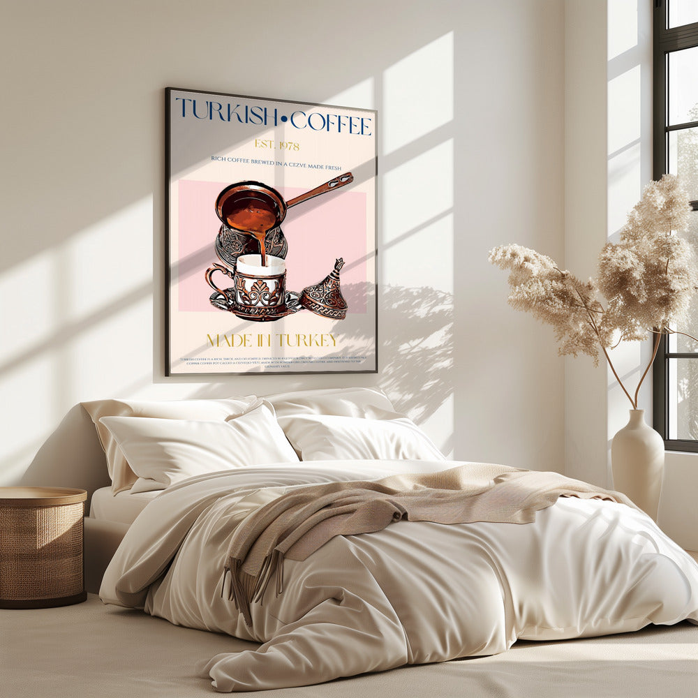 Turkish Coffee Print | Poster