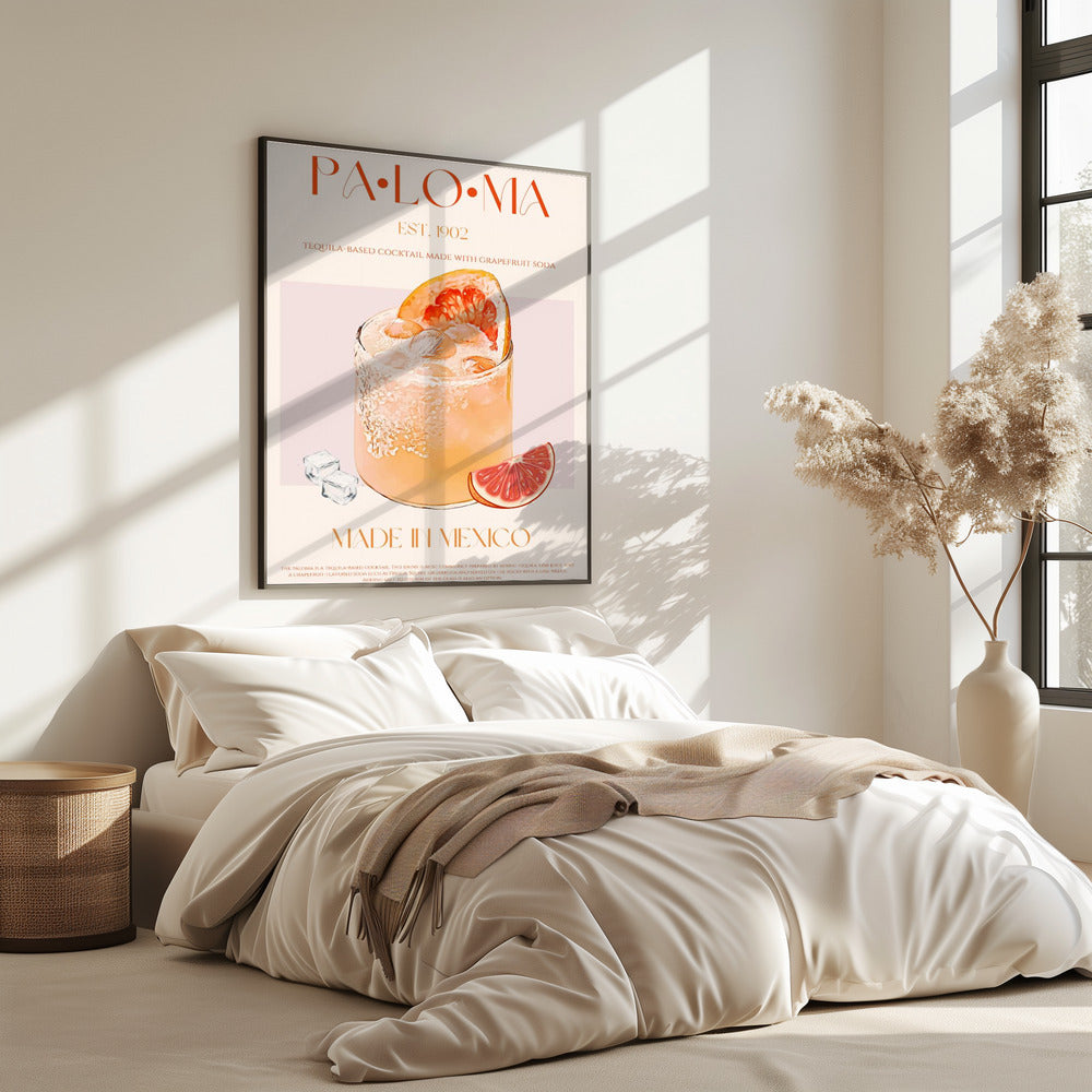 Tequila Sunrise Sip | Poster