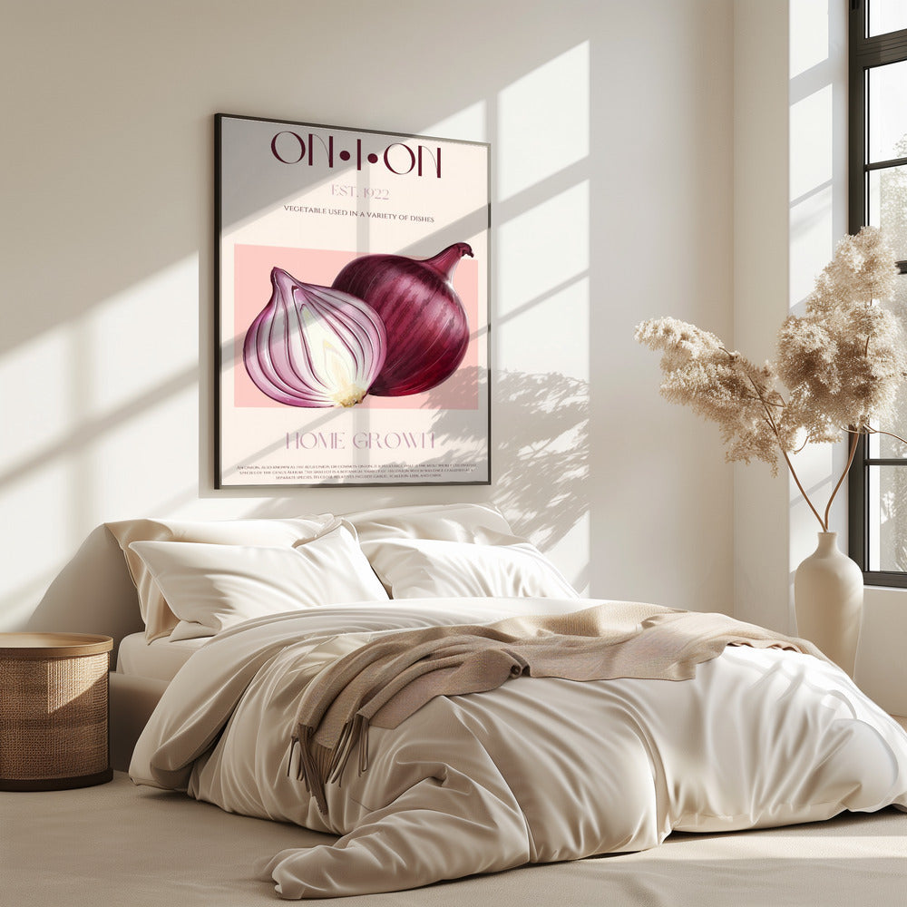 Zwiebel-Eleganz | Poster