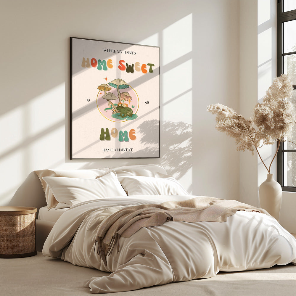 Mushroom Haven | Poster
