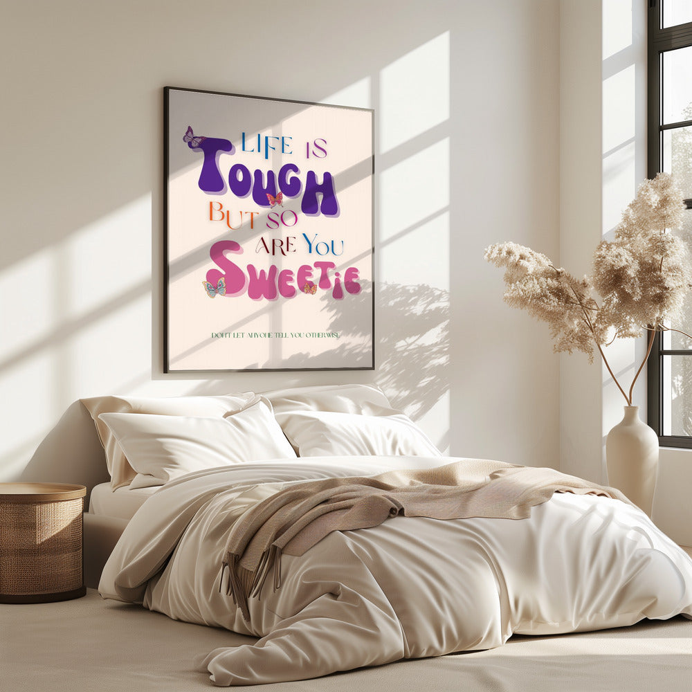 Colorful Typographic Art | Poster