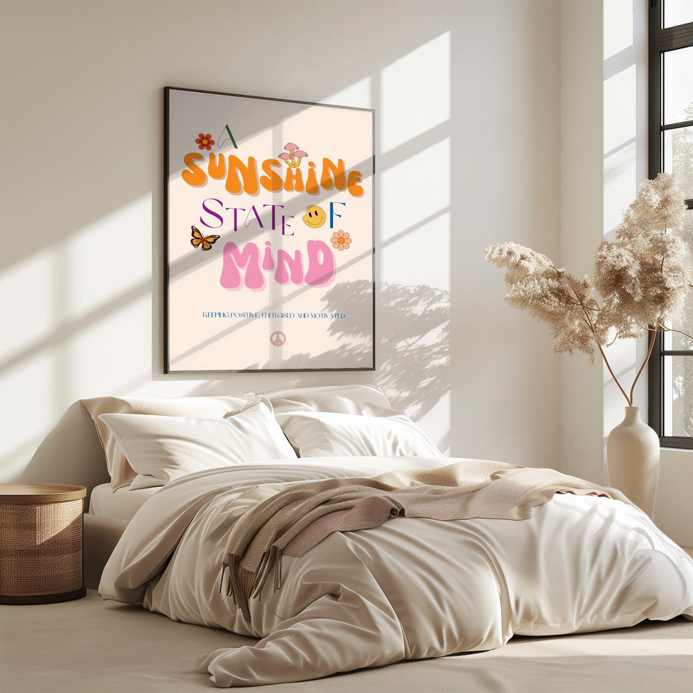 Sunshine Vibes | Poster