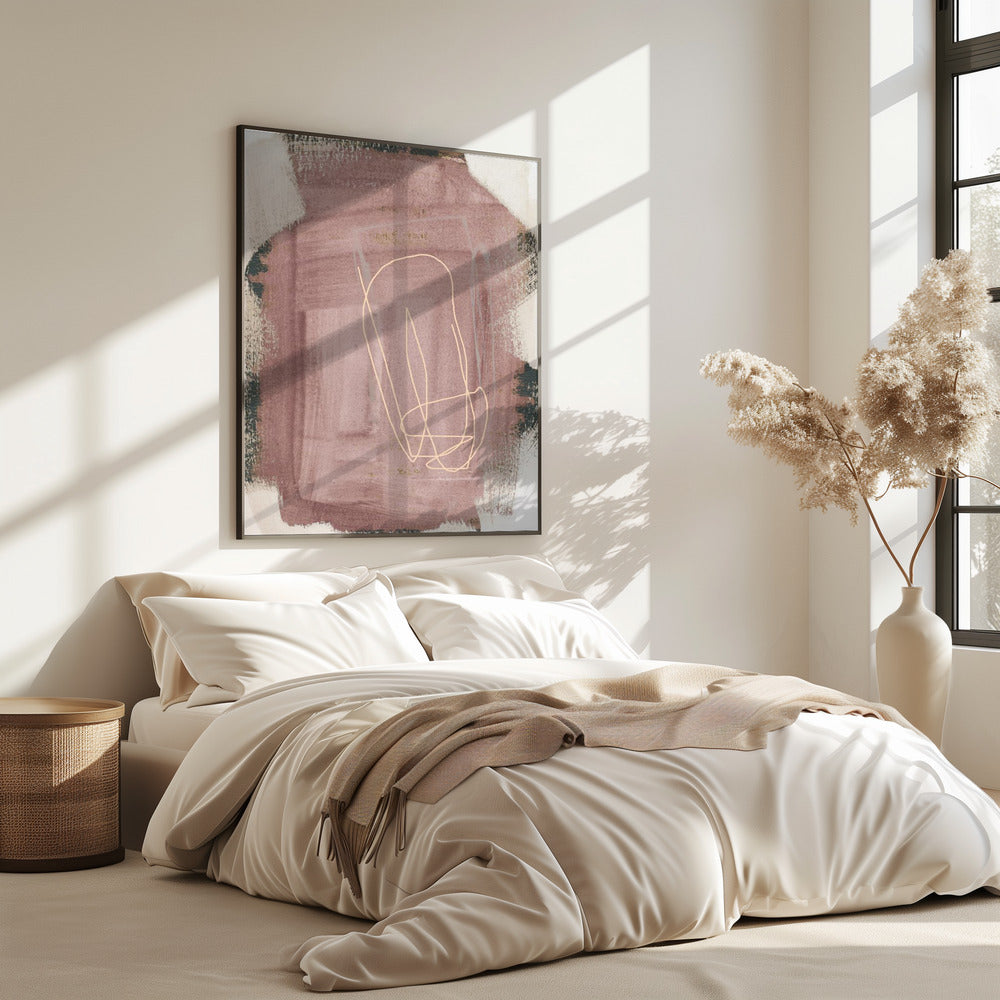 Abstract Brush Strokes 183 Kopie | Poster