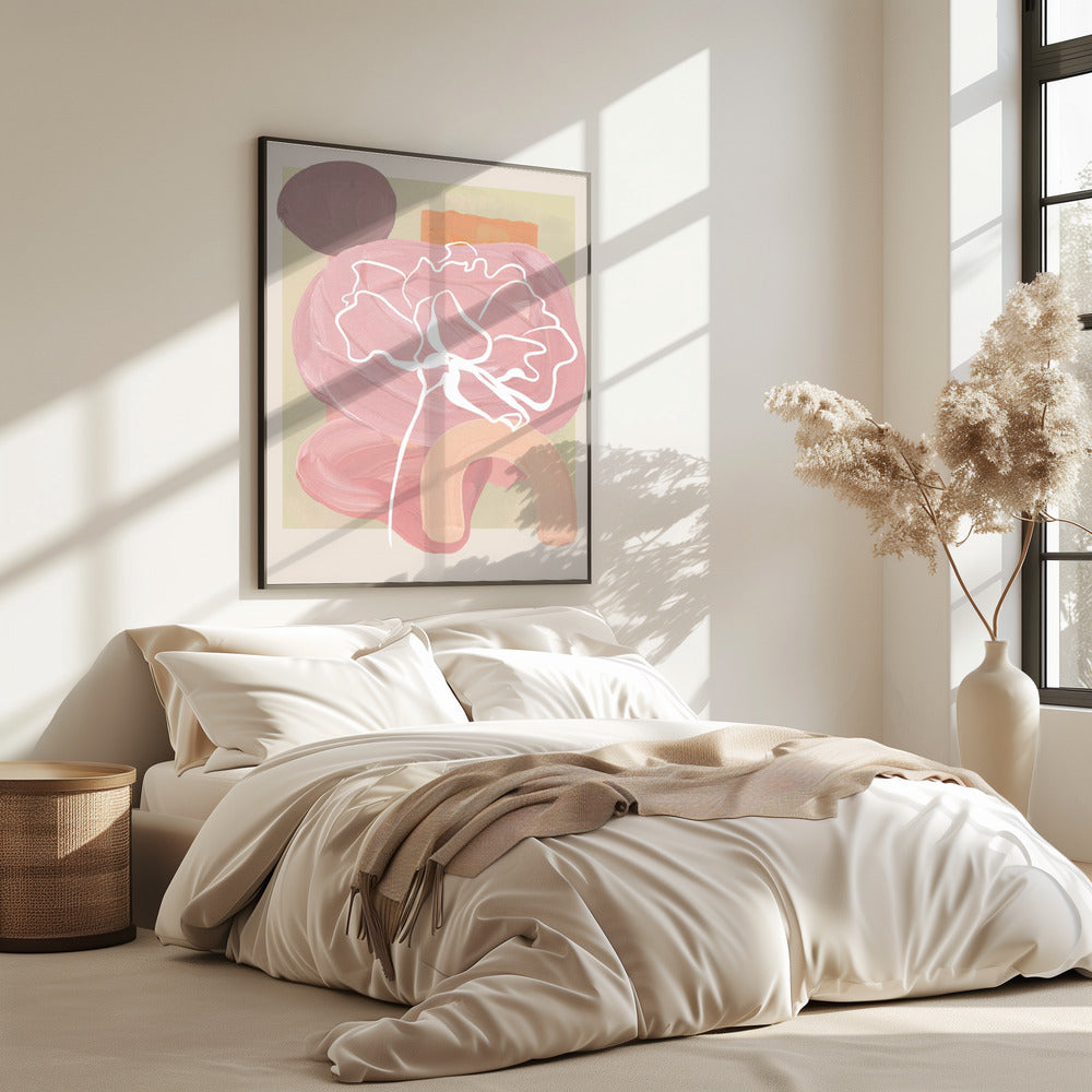 Abstract Blossoms | Poster